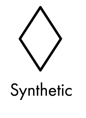 Piktogramm Synthetik